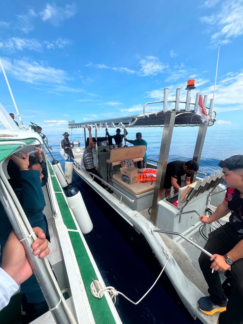 UPP Kelas III Tapaktuan Laksanakan Evakuasi Speed Boat yang Mengalami Trouble Engine di Perairan Tapaktuan